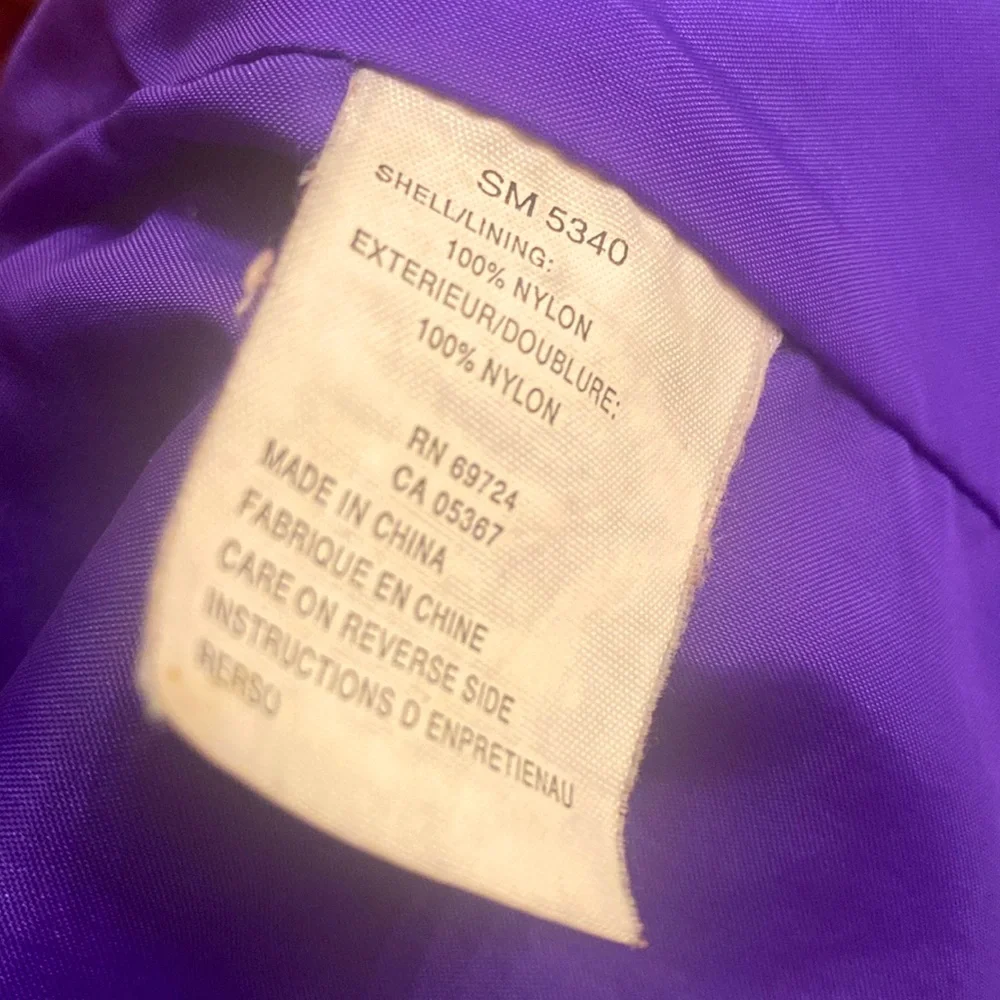 VINTAGE 80s 90s Men’s COLUMBIA Radical Sleeve Color Block Rad Jacket Coat - Picture 16 of 16